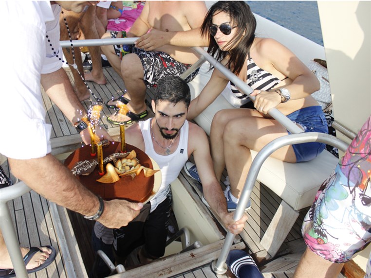 Ages Boat Party